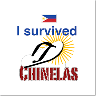 I survived Chinelas Philippines Posters and Art